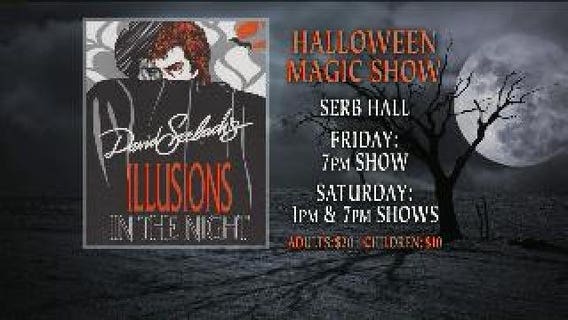 Get in the Halloween spirit with some magic