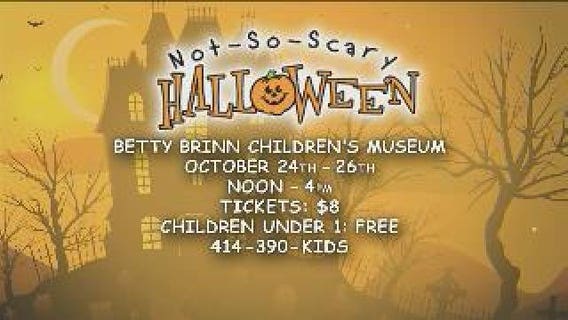 Enjoy a not-so-scary Halloween at Betty Brinn Children's Museum