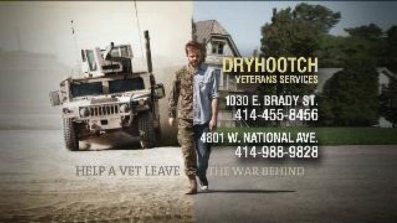 Laura hangs with men & women who have served our country