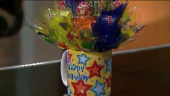 Unique ways to show someone you care with candy