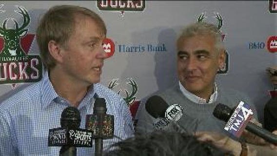 "Wow! This is our team!" Bucks owners visit Milwaukee; plan to have a beer with fans