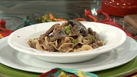 Looking for a quick and easy back-to-school recipe? Learn how to prepare a one-dish beef stroganoff