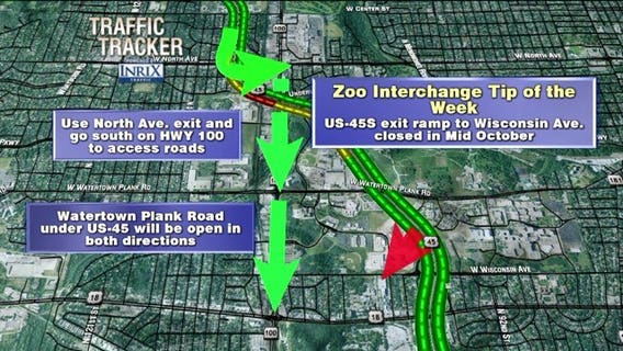 Traveling this weekend? Upcoming construction may impact your commute