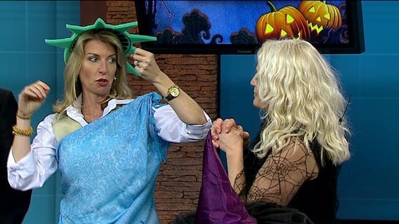 Don't be afraid, make your own Halloween costume with ease