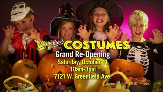 Hot Halloween costumes & accessories: Preview of what you'll find at Kim's Costumes