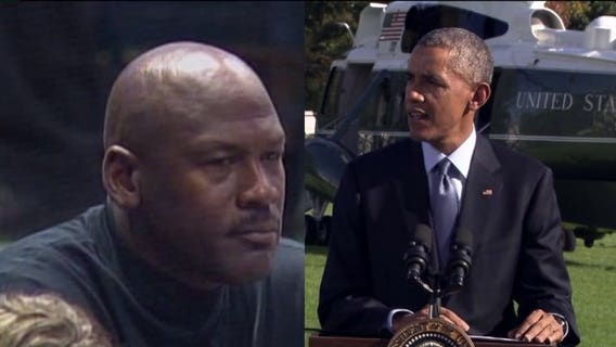 President Obama fires back at Michael Jordan over golf comments