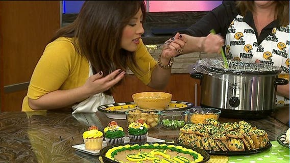 YUM! Game Day eats galore from The Cooking Mom