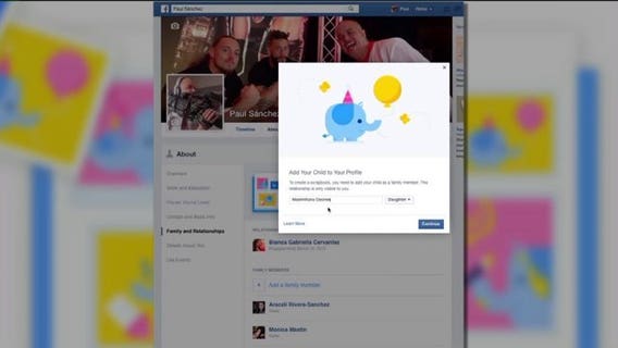Facebook is helping you keep all those family photos organized