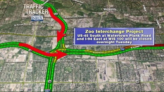 Summerfest is only 5 days away! DOT's Ryan Luck runs down the best routes