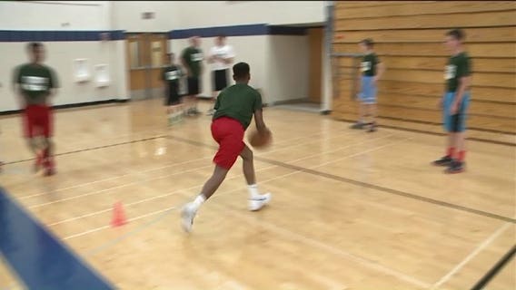 Youth have the opportunity to learn about basketball in fun, competitive environment