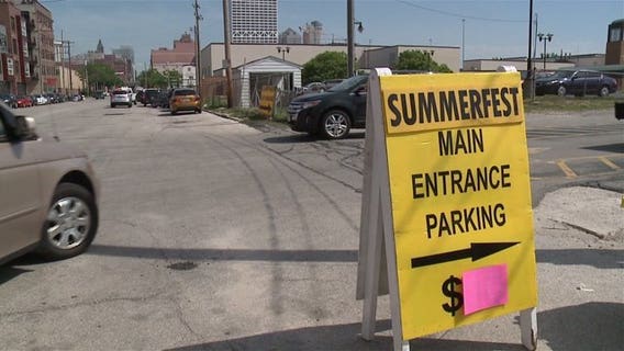 "It's going to be clogged:" Construction likely means heavy traffic, limited parking near Summerfest