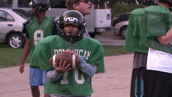 Backyard football turned into a passion for Juliana Hobbs