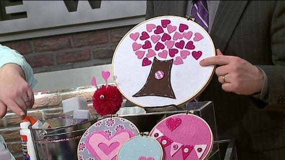 DIY: Valentine's Day decorations the whole family can help make