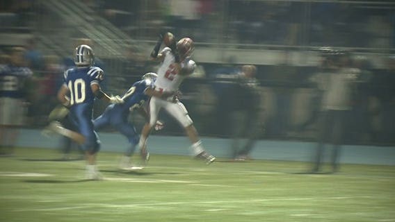 Future Badger walk-on wide receiver Jack Popp is as tough as they come