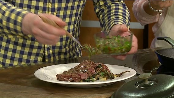 Ramp up your cooking! Here's a clean recipe that uses ramps & spring garlic