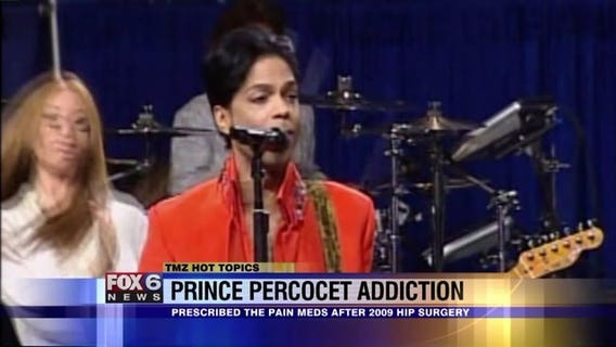 TMZ: There's new information about Prince's addiction to prescription pills