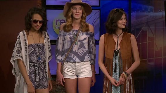 Going to Summerfest? Here are some of the hottest fashions for festival season