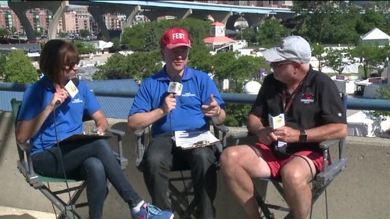 Bob Babisch talks about the 2016 Marcus Amphitheater headliners