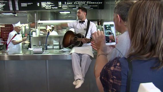 Meet the musician who's going the extra mile to make sure you hear his music