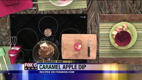 Check out these fall favorites: Recipes for Caramel Apple Dip & more from The Cooking Mom