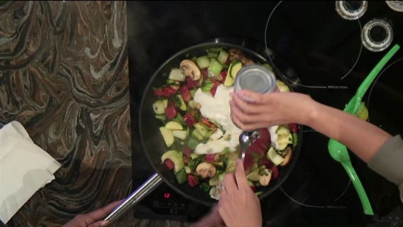 Sick of the same old boring baked salmon? Spice it up a bit with green curry