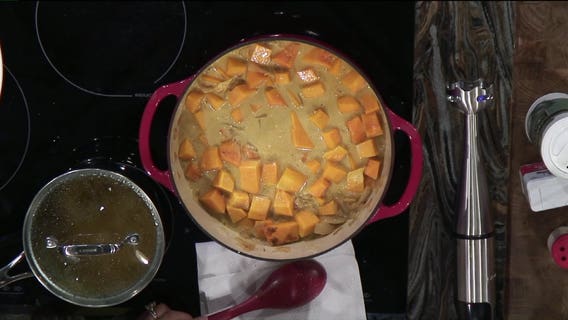 ‘Tis the season for squash! A soup recipe that uses seasonal fall flavors