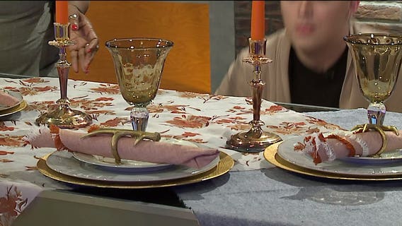 Transform your Thanksgiving table: Impress your guests without a lot of effort