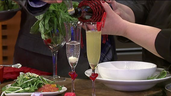 Food to ignite your fire! The special Valentine's Day spread you can make at home