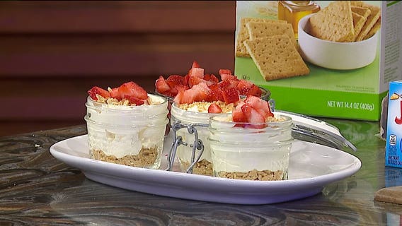 Seared salmon and cheesecake: A Valentine's Day dinner that won't derail your diet