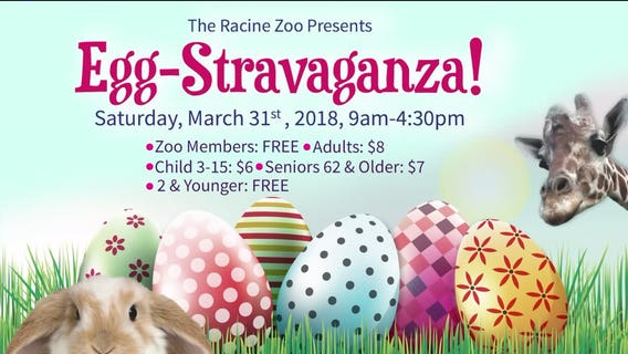 EggStravaganza: The Easter Bunny won't be the only animal at one celebration this weekend