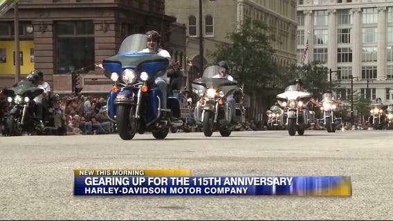 Free party: Celebrate Harley-Davidson’s 115th anniversary