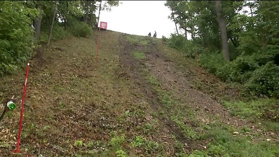 Racers conquer the hill at Little Switzerland for H-D's 115th anniversary