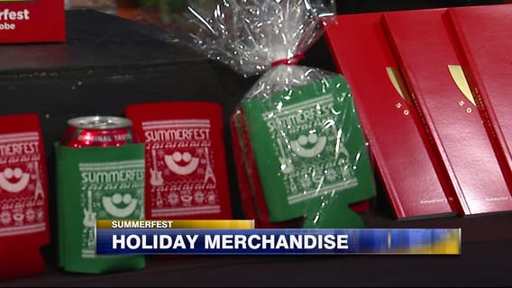 Summerfest is getting into the holiday spirit: Merchandise that would make perfect gifts
