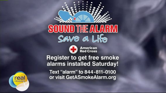 Sound the alarm: Free smoke alarm installation on April 27