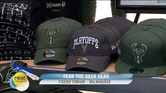 A look at the hottest playoff gear at the Bucks Pro Shop