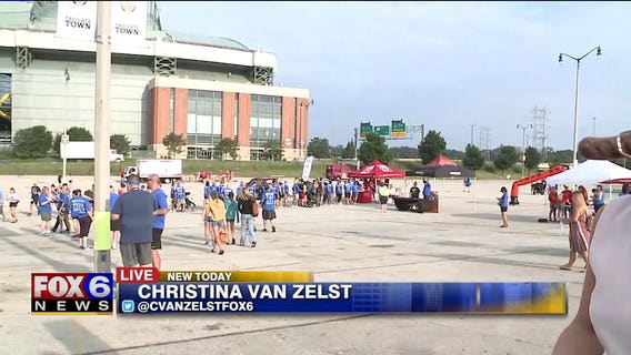 It's back for its 21st year! The 5K Famous Racing Sausages Run/Walk was held Saturday