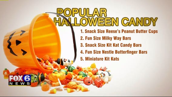 Halloween is just weeks away! Get a look at the most popular treats in Wisconsin