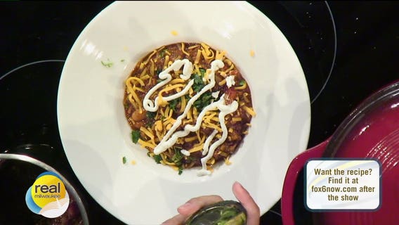 A healthy chili recipe will all the flavors of fall