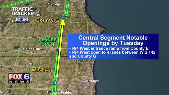 Attention drivers: A look at the upcoming construction that could impact your commute