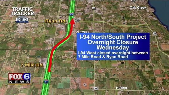 Road closures: A look at the upcoming construction that could impact your commute