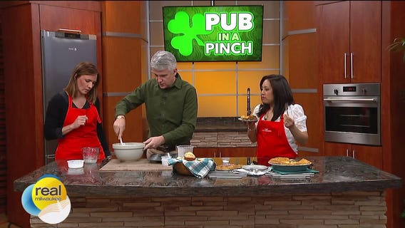 Transform your kitchen into an Irish tavern this St. Patrick's Day