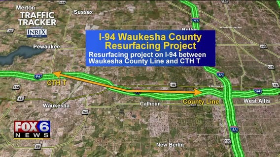 Traffic alert: Ramp openings along I-43 in Milwaukee County, upcoming closures along I-43 in Ozaukee County