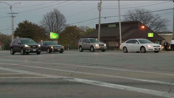 "He's blowing all the red lights:" Officials release audio calls from wild police chase spanning 3 counties