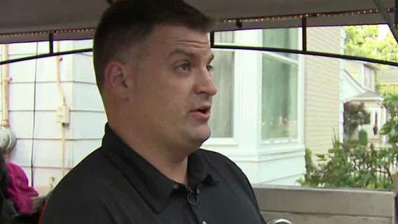 "This thing went from zero to 100 like that:" Racine man assaulted by group of teens in his own yard