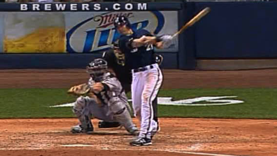 Ransom's grand slam lifts Brewers in late innings