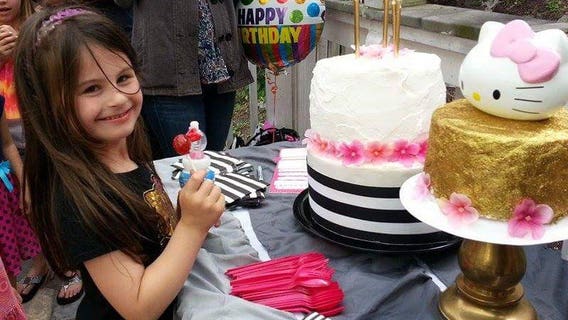 Facebook post, neighbors save 5-year-old Seattle girl's birthday party