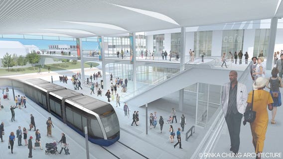 "We're good to go:" Committee approves two TIF districts to help fund downtown streetcar project