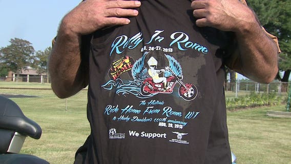 Rally, ride planned from Rome, Wisconsin to metro Milwaukee