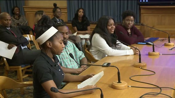 'Stop the trash from spreading:' Council committee approves Riverside students' crime-prevention plan