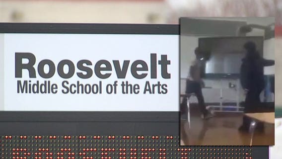 'Sad situation:' Milwaukee middle school teacher caught on camera screaming at student